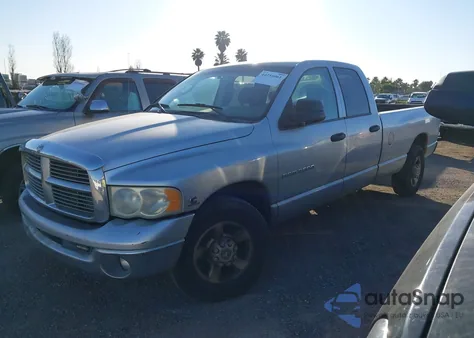 2004 Dodge Ram 2500 Slt/Laramie из США, поврежденный, VIN 3D7KA28C04G174920